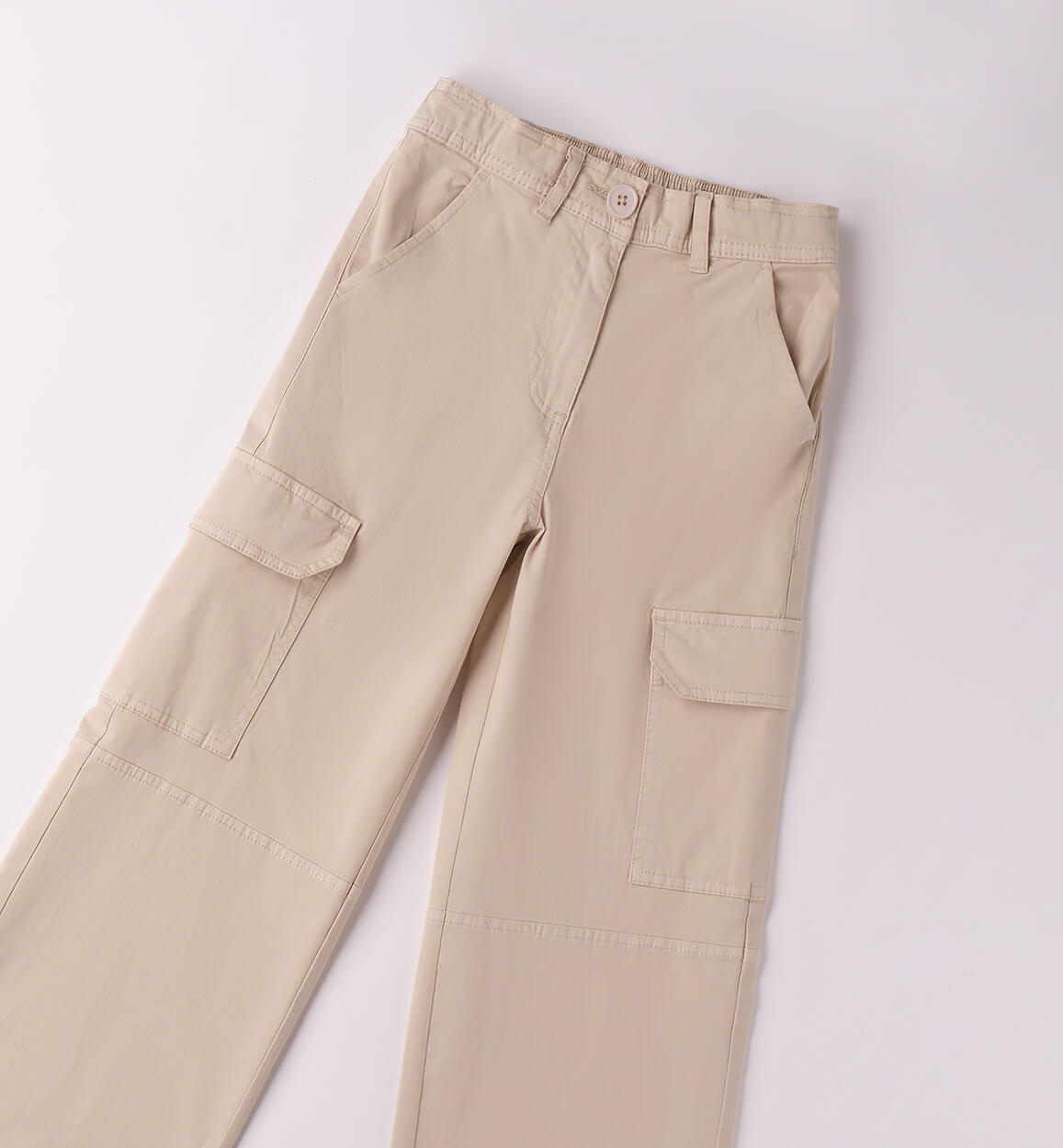 Pantaloni da ragazza BEIGE-0172 - 2564B73700