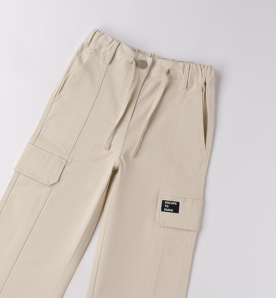 Pantaloni da ragazza BEIGE-0151 - 2560F46200