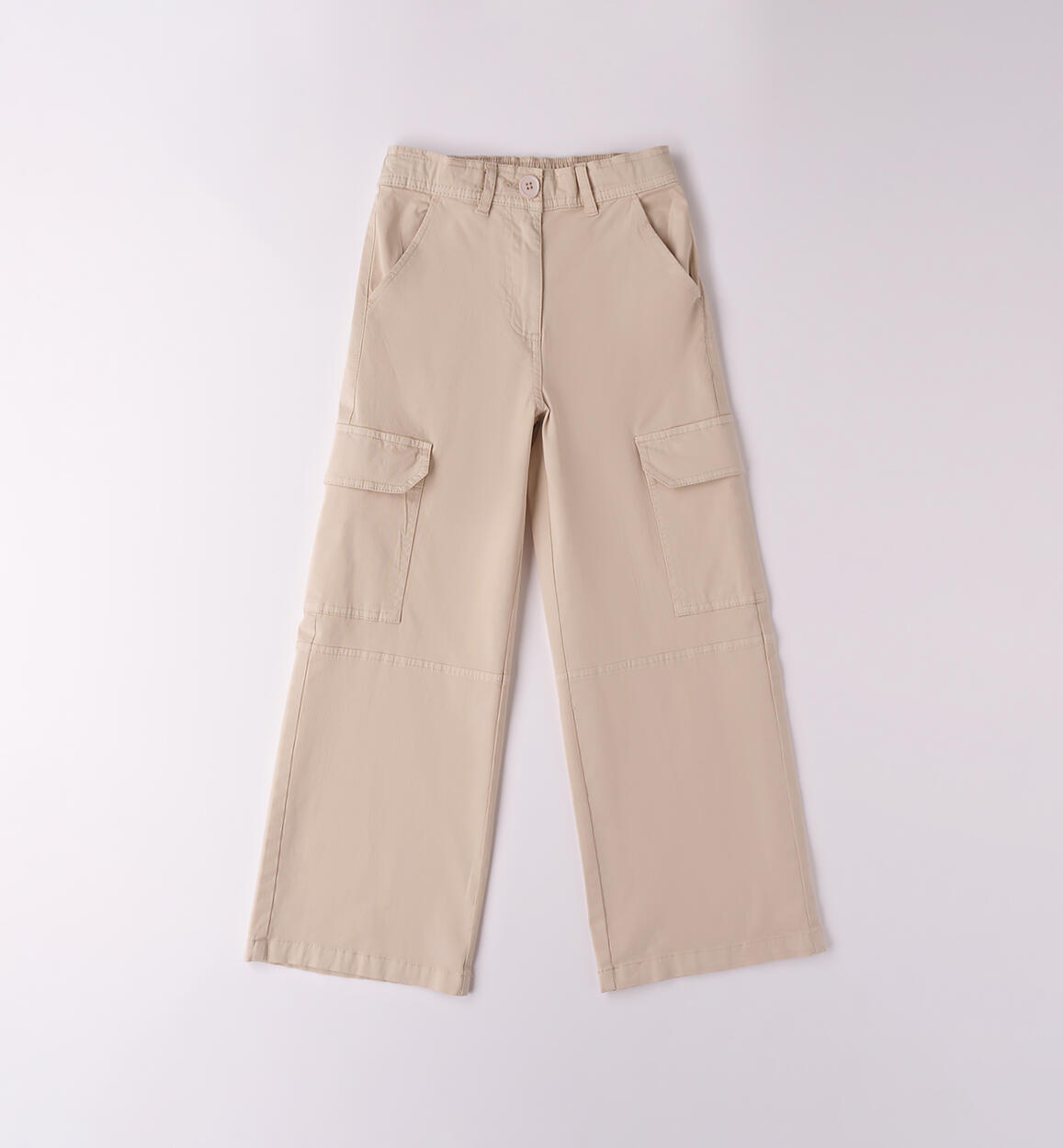 Pantaloni da ragazza BEIGE-0172 - 2564B73700