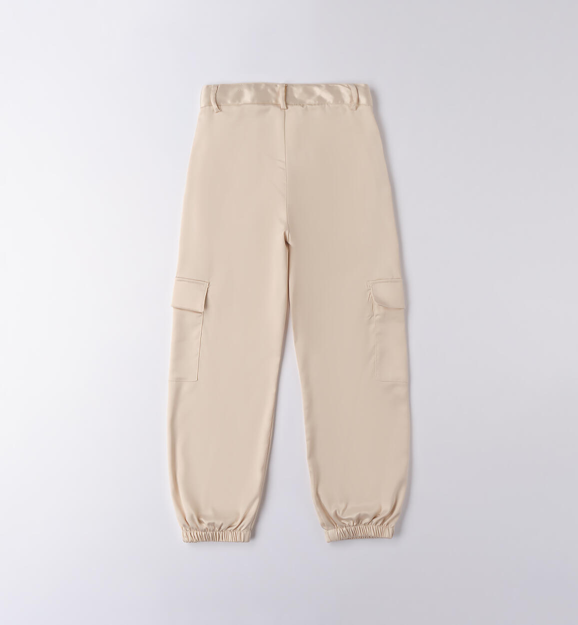 Pantaloni da ragazza ECRU'-0154 - 2564B84900