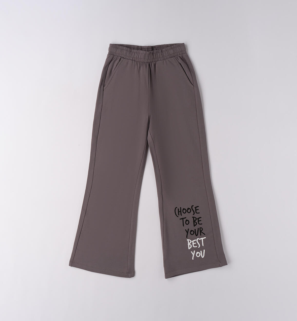 Pantaloni da ragazza GRIGIO iDO