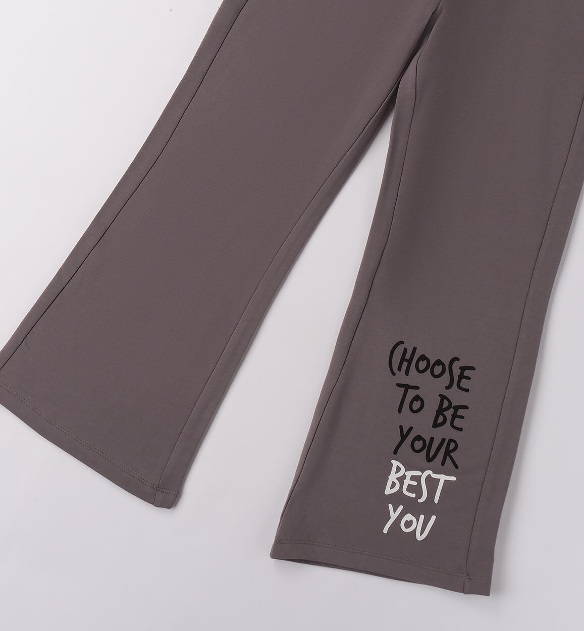 Pantaloni da ragazza GRIGIO SCURO-0564 - 2564F87800