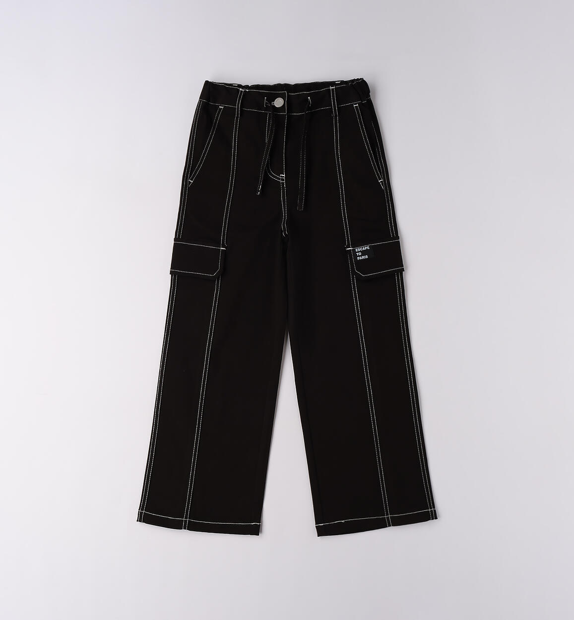 Pantaloni da ragazza NERO Sarabanda