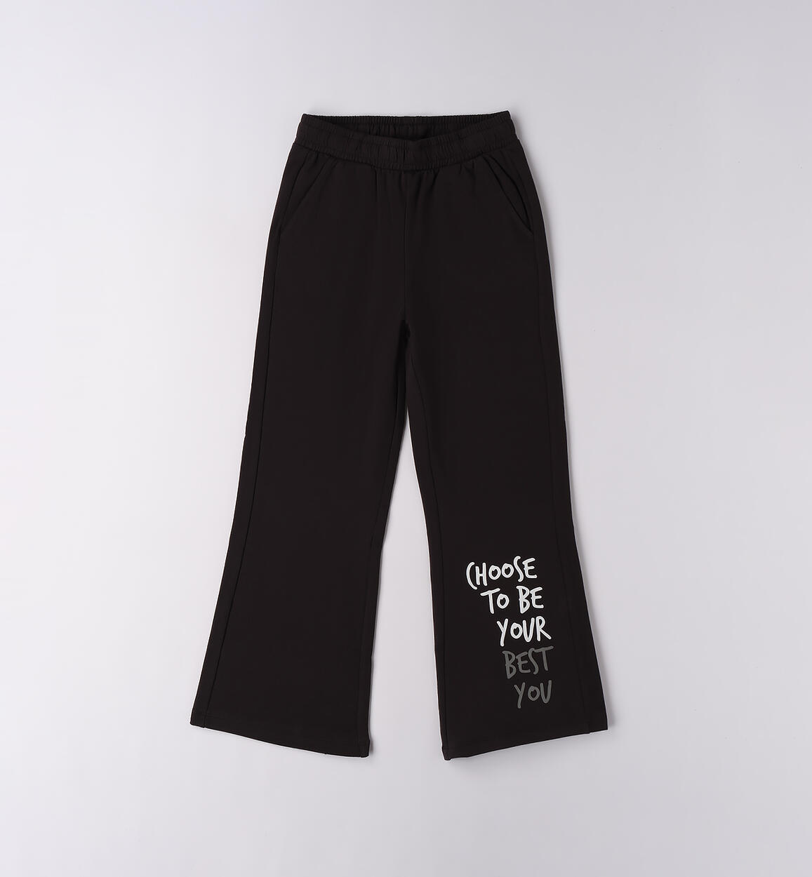 Pantaloni da ragazza NERO iDO