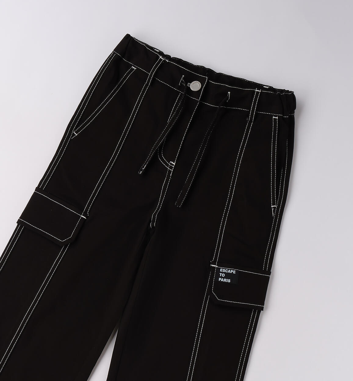 Pantaloni da ragazza NERO-0658 - 2560F46200