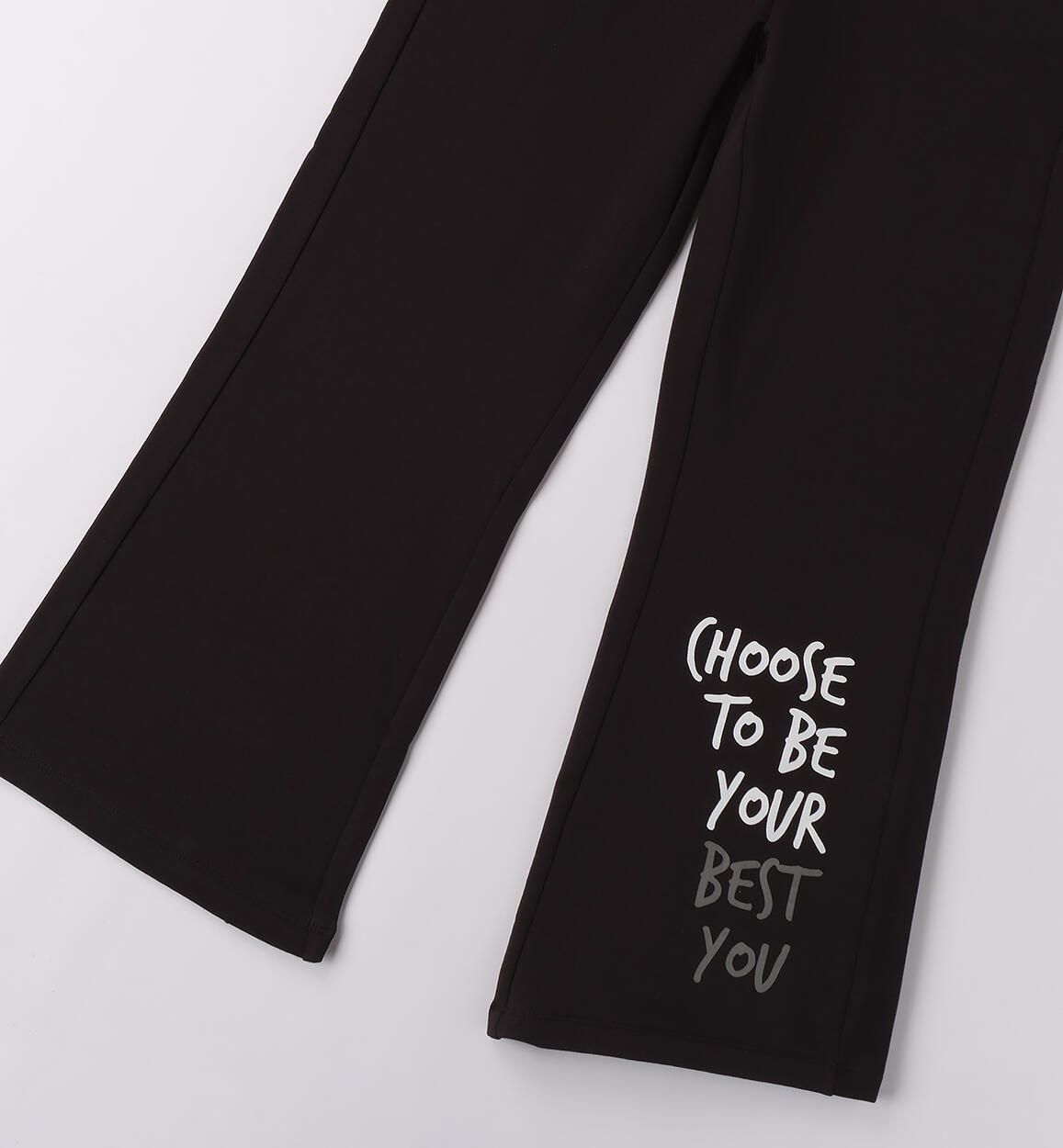 Pantaloni da ragazza NERO-0658 - 2564F87800