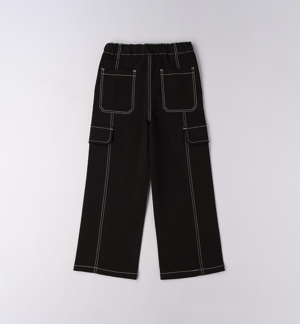 Pantaloni da ragazza NERO-0658 - 2560F46200