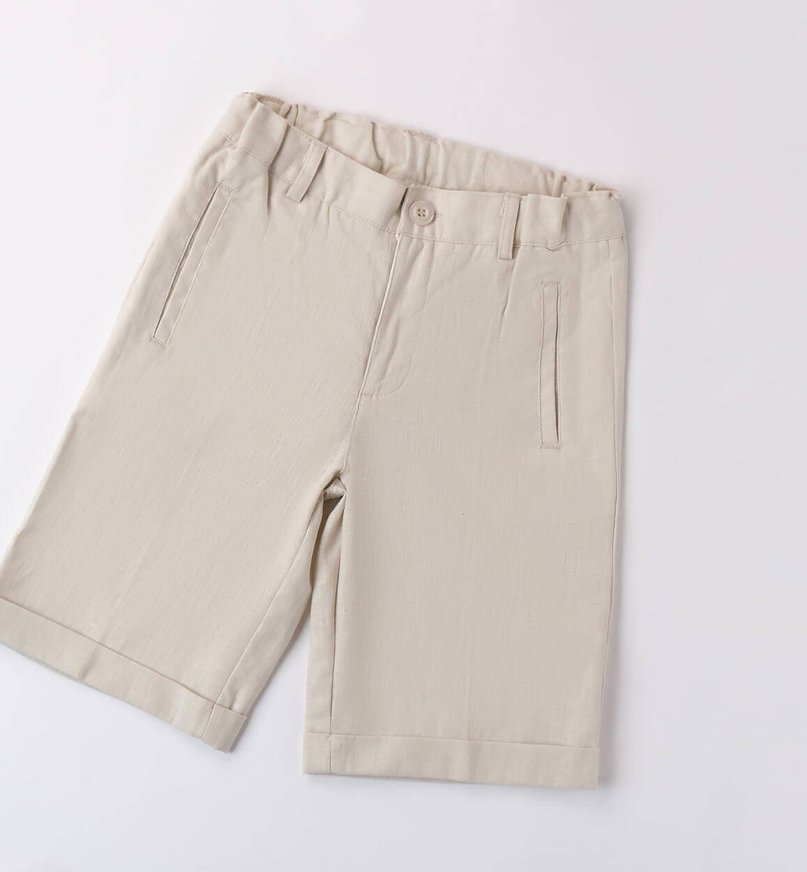 Pantaloni da ragazzo ECRU'-0432 - 2530B68400