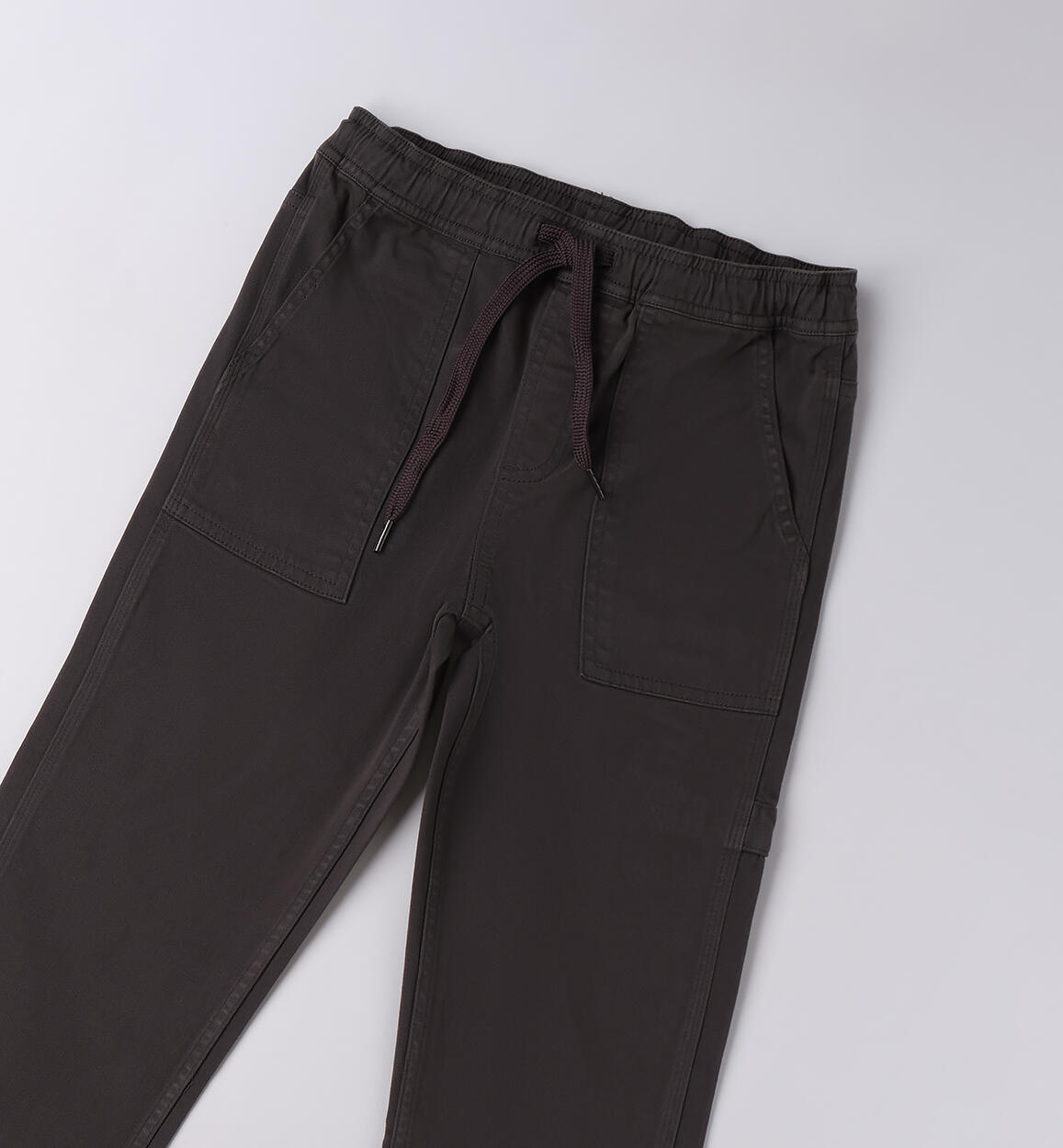 Pantaloni da ragazzo GRIGIO SCURO-0566 - 2524F45200