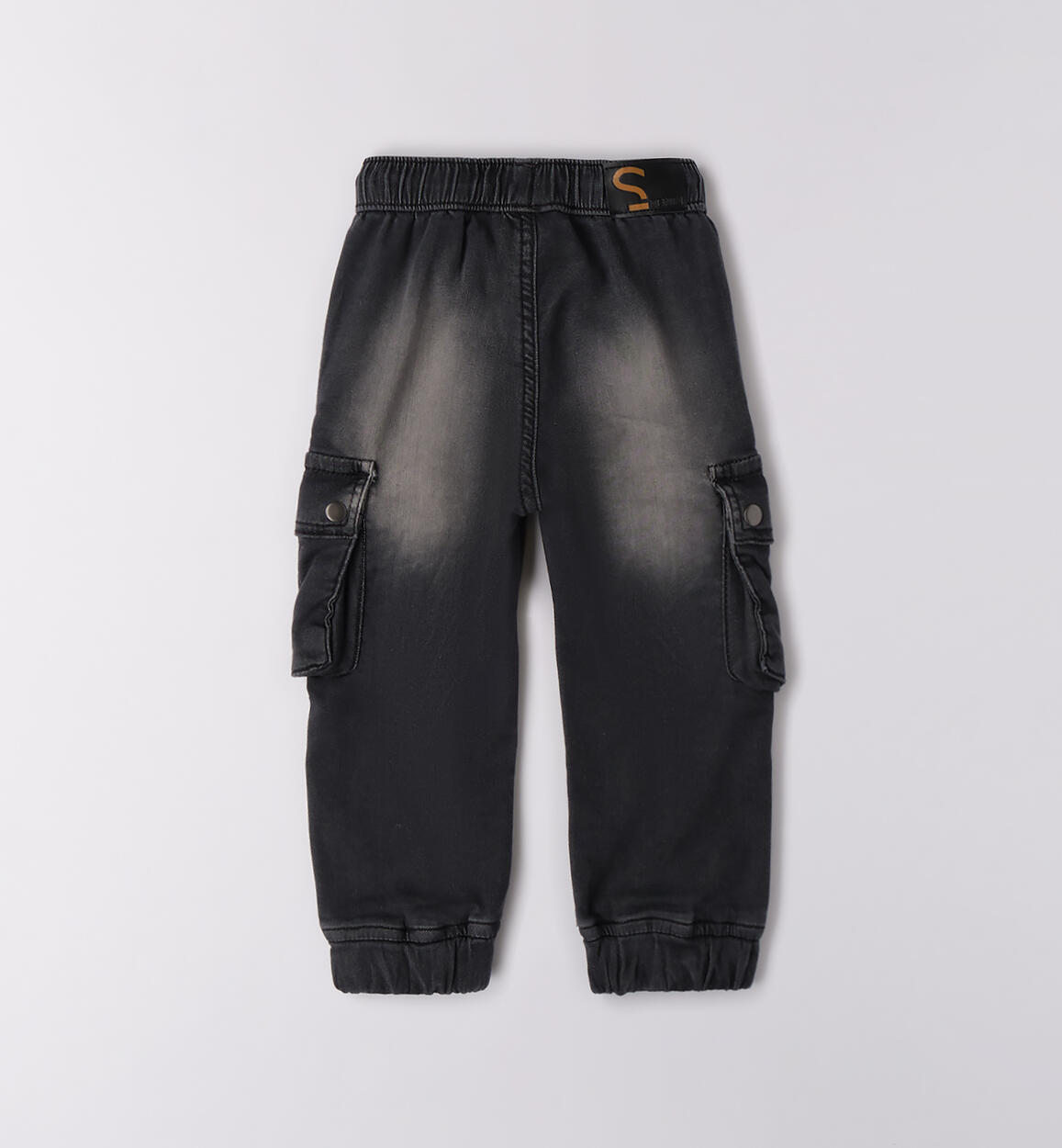Pantaloni di jeans bambino GRIGIO SCURO-7993 - 1220F04600