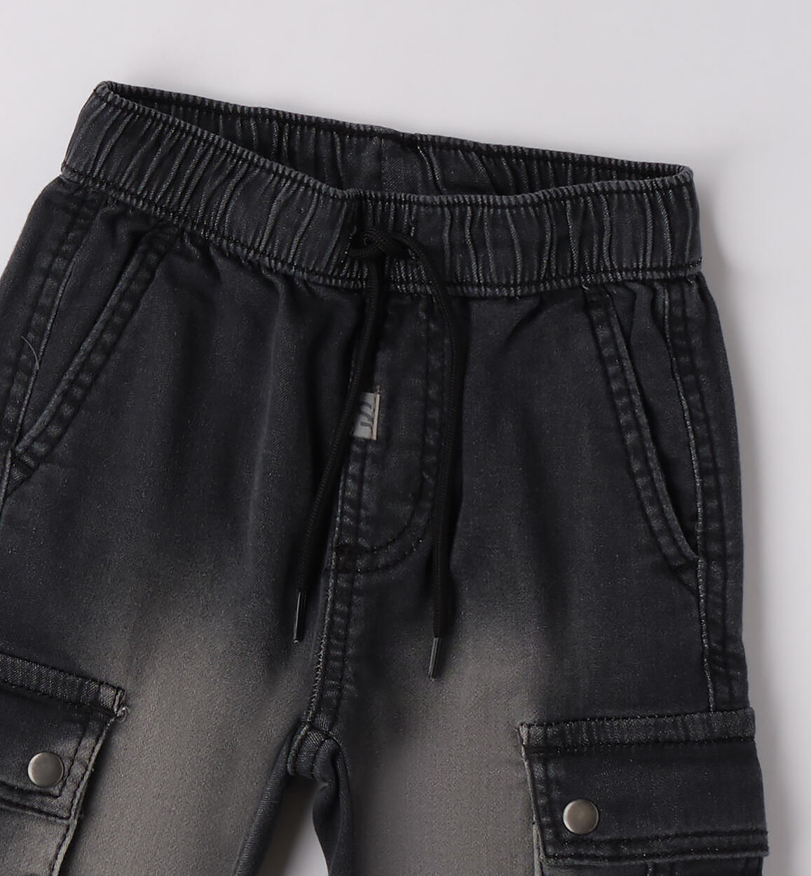 Pantaloni di jeans bambino GRIGIO SCURO-7993 - 1220F04600