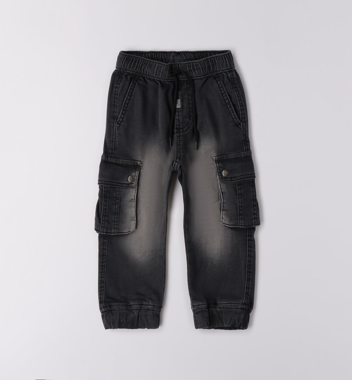 Pantaloni di jeans bambino GRIGIO SCURO-7993 - 1220F04600