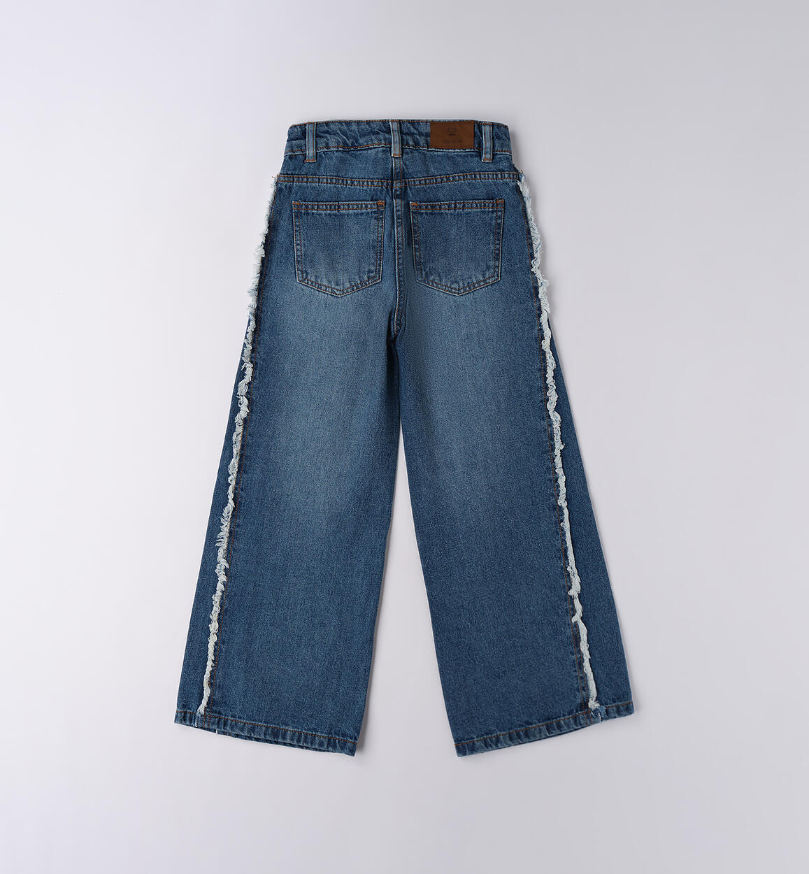 Pantaloni di jeans ragazza STONE WASHED CHIARO-7400 - 2560F54200