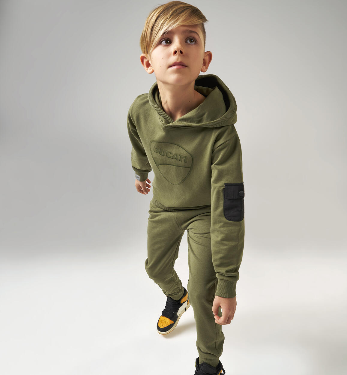 Pantaloni Ducati bambino VERDE DUCATI