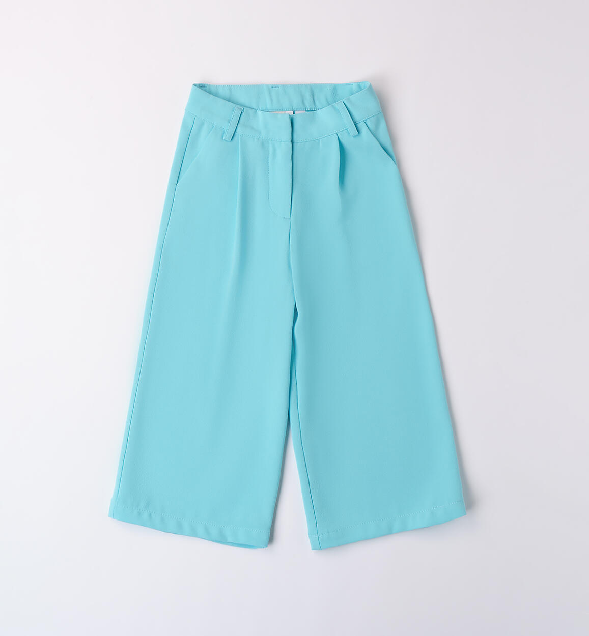 Pantaloni eleganti bambina AZZURRO iDO
