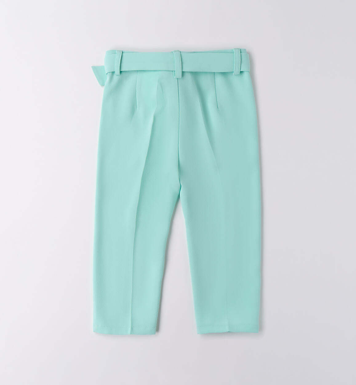 Pantaloni eleganti bambina VERDE CHIARO-4634 - 1580B32000