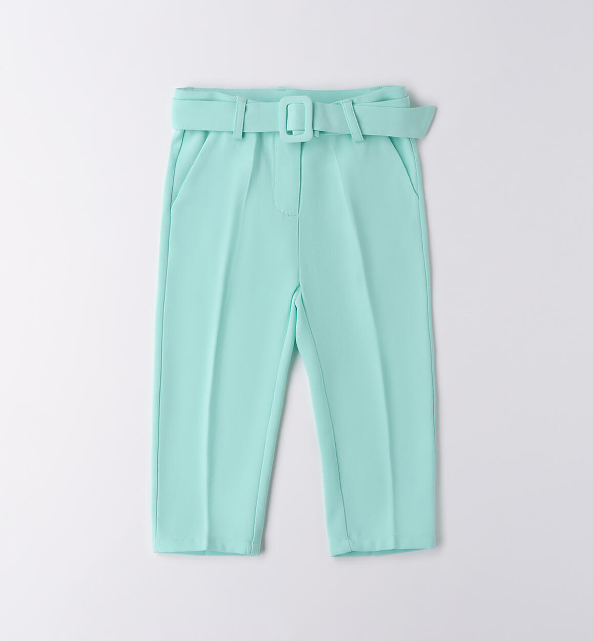 Pantaloni eleganti bambina VERDE CHIARO-4634 - 1580B32000