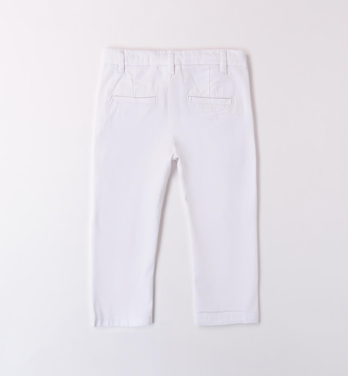 Pantaloni eleganti bambino BIANCO-0113 - 1224B27100