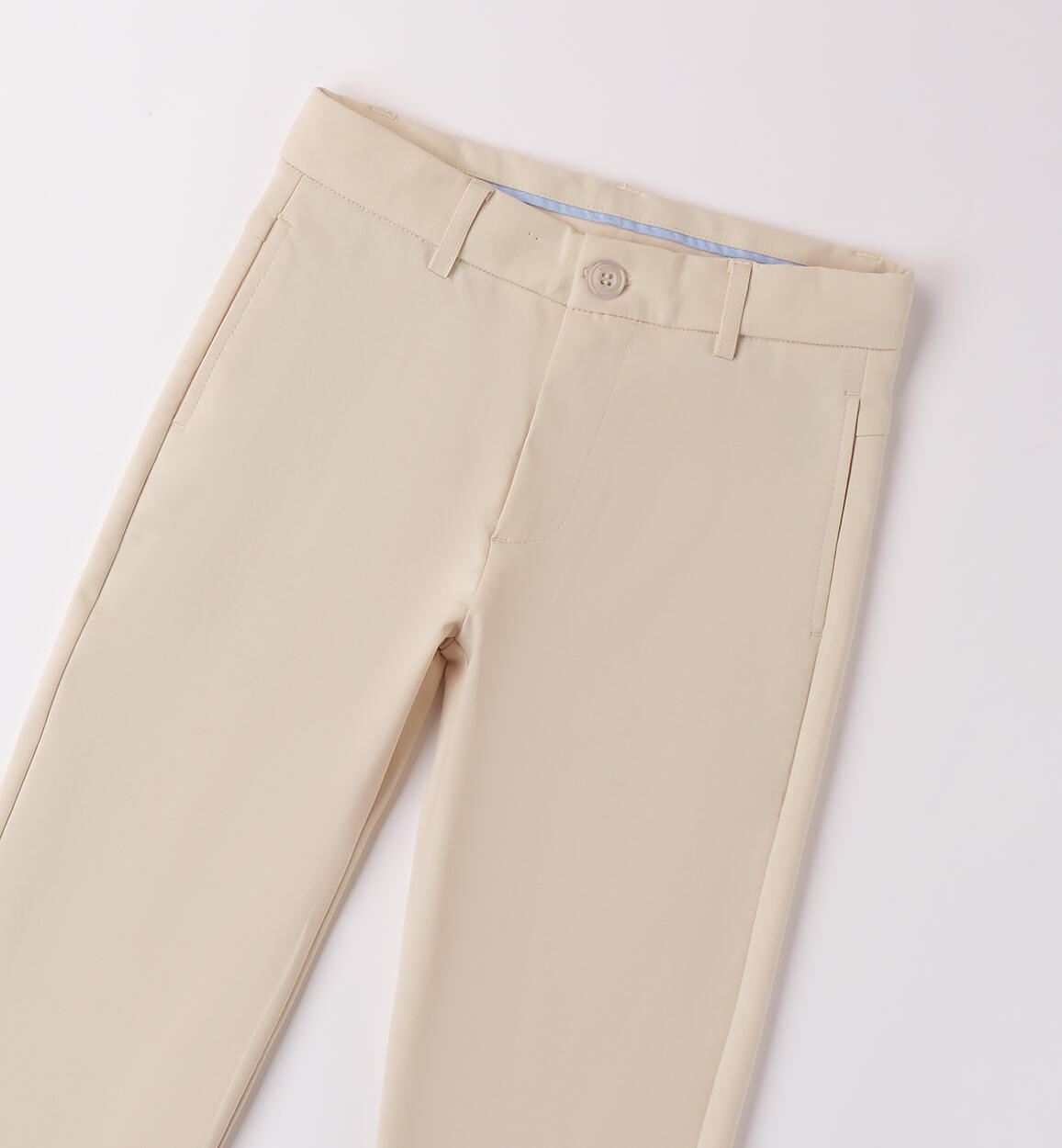 Pantaloni eleganti bambino ECRU'-0432 - 2520B66100