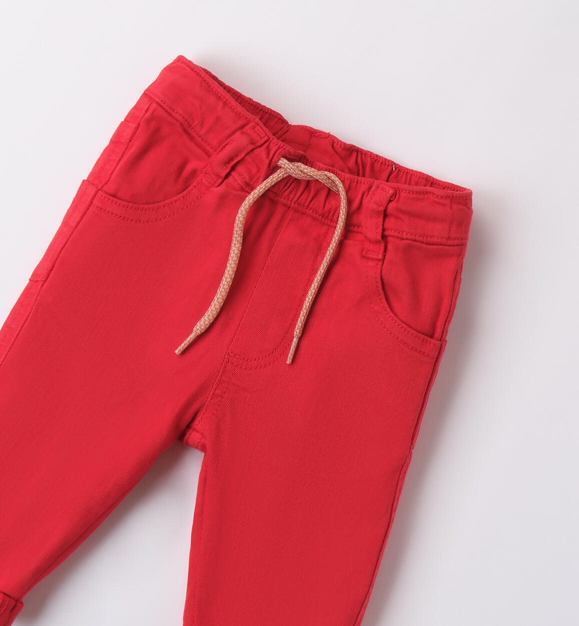 Pantaloni eleganti bimbo ROSSO-2251 - 0223B62600