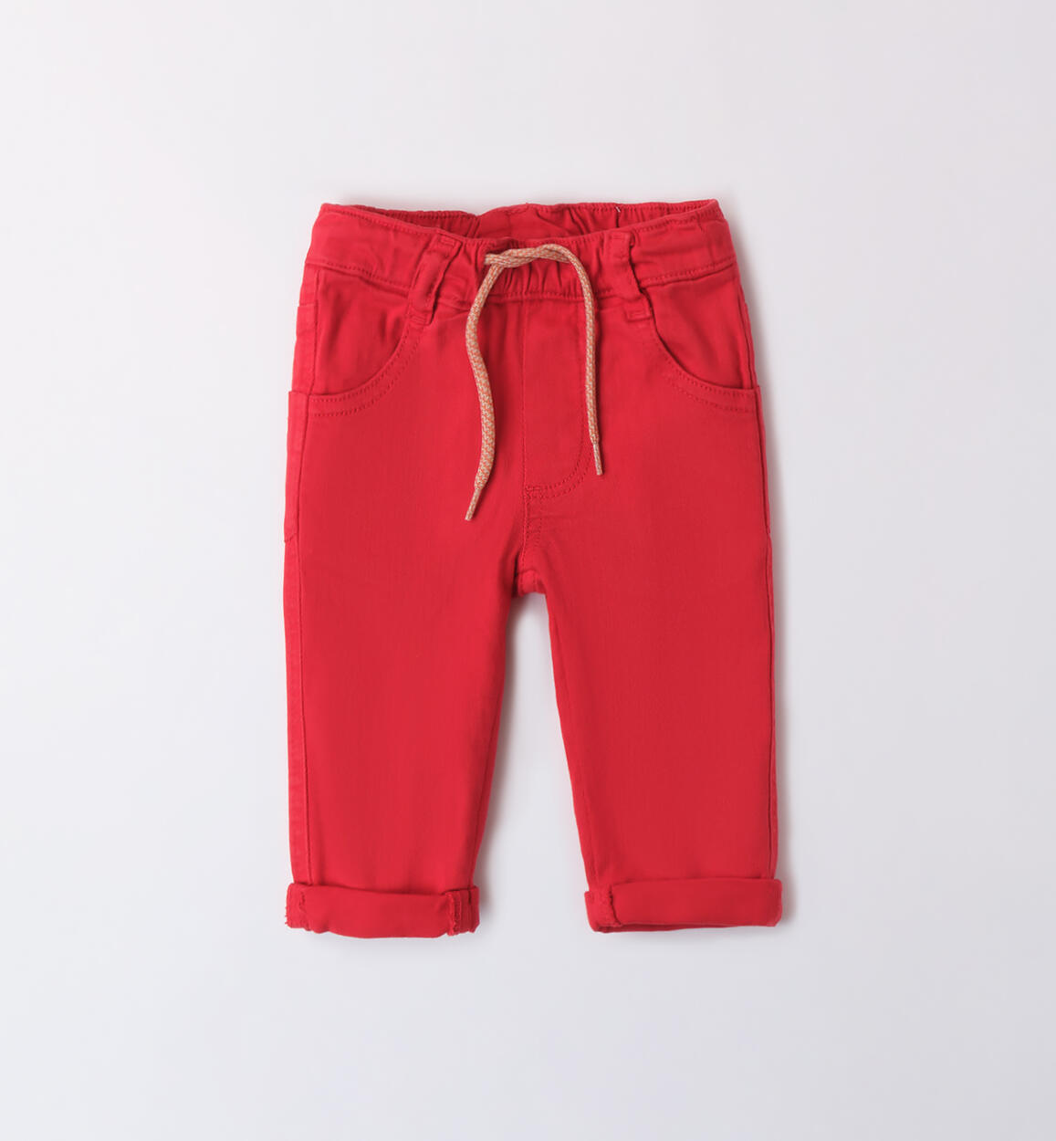 Pantaloni eleganti bimbo ROSSO-2251 - 0223B62600