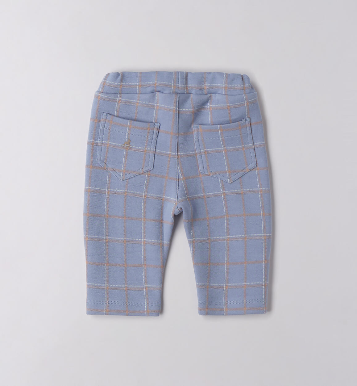 Pantaloni eleganti neonato AZZURRO-3814 - 0224F15600