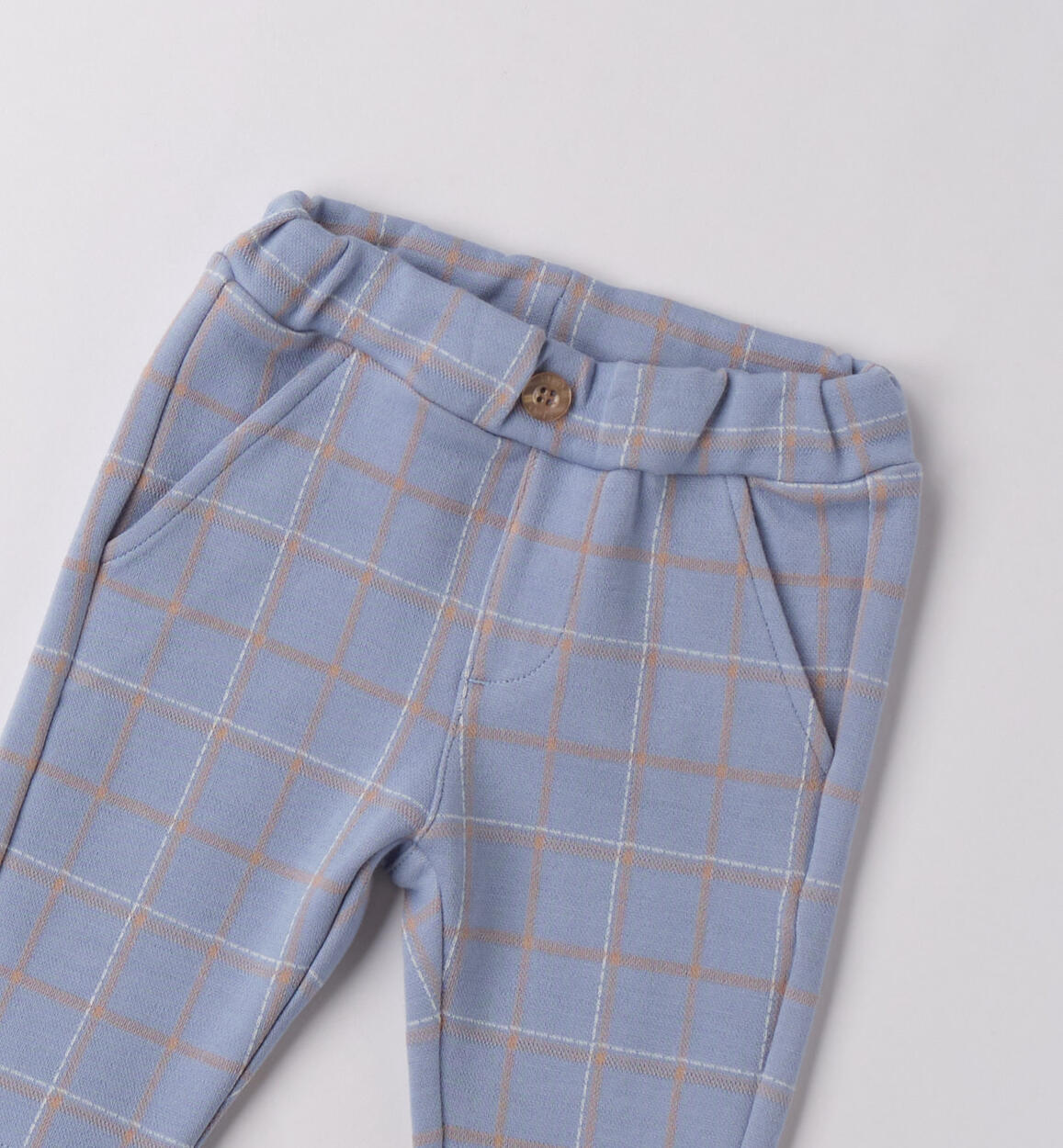 Pantaloni eleganti neonato AZZURRO-3814 - 0224F15600