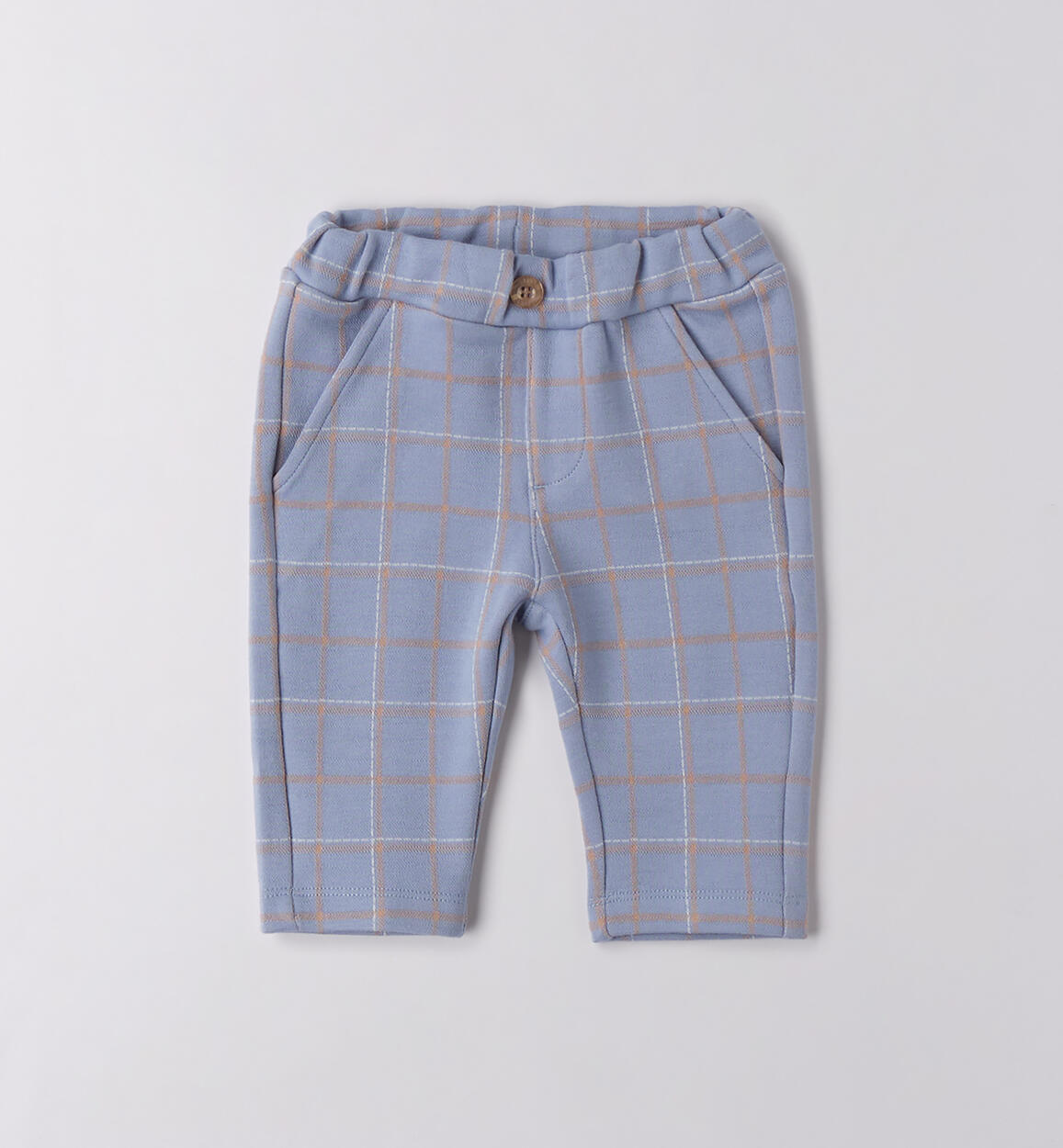 Pantaloni eleganti neonato AZZURRO-3814 - 0224F15600