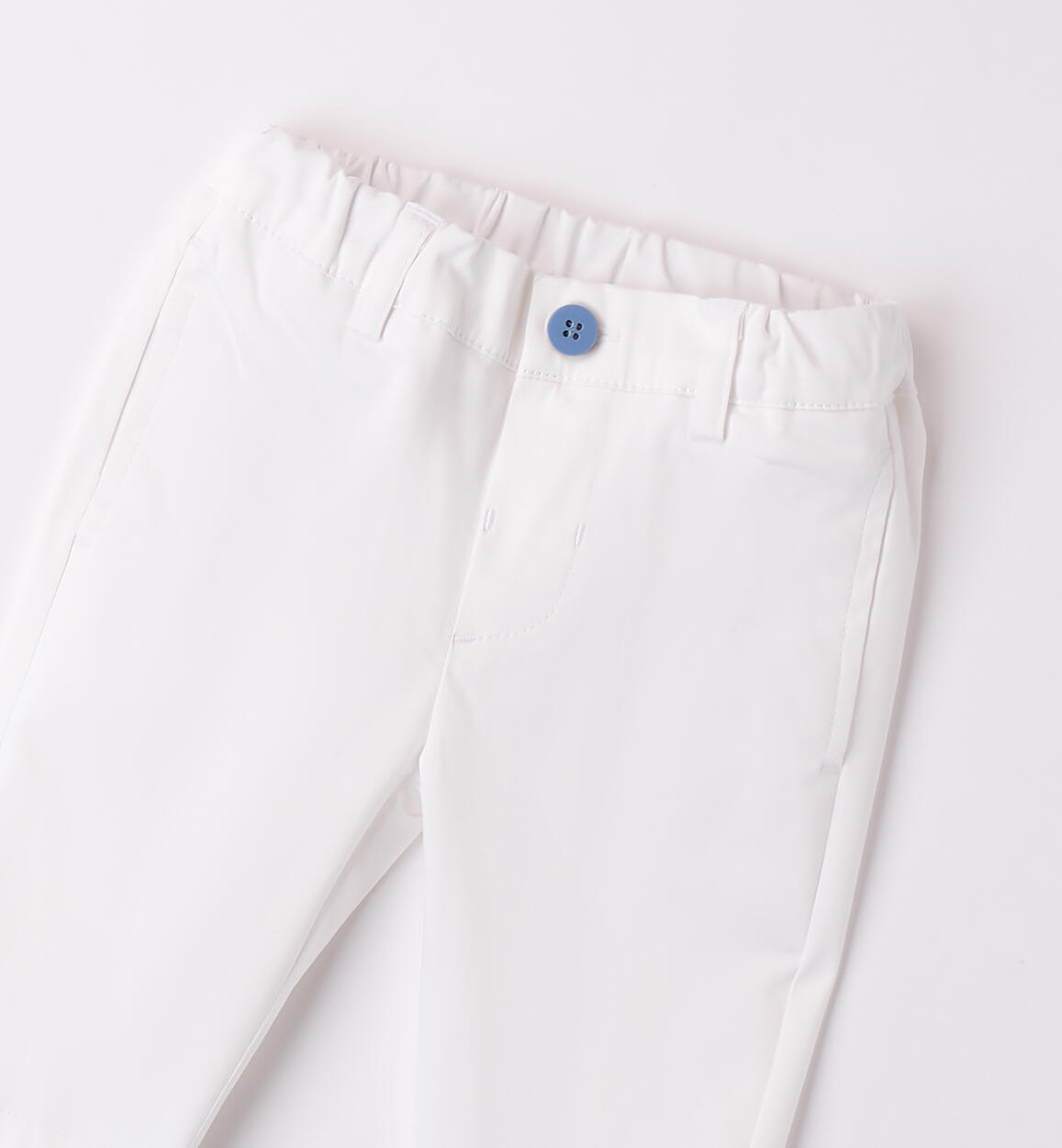 Pantaloni eleganti neonato BIANCO-0113 - 0223B61600