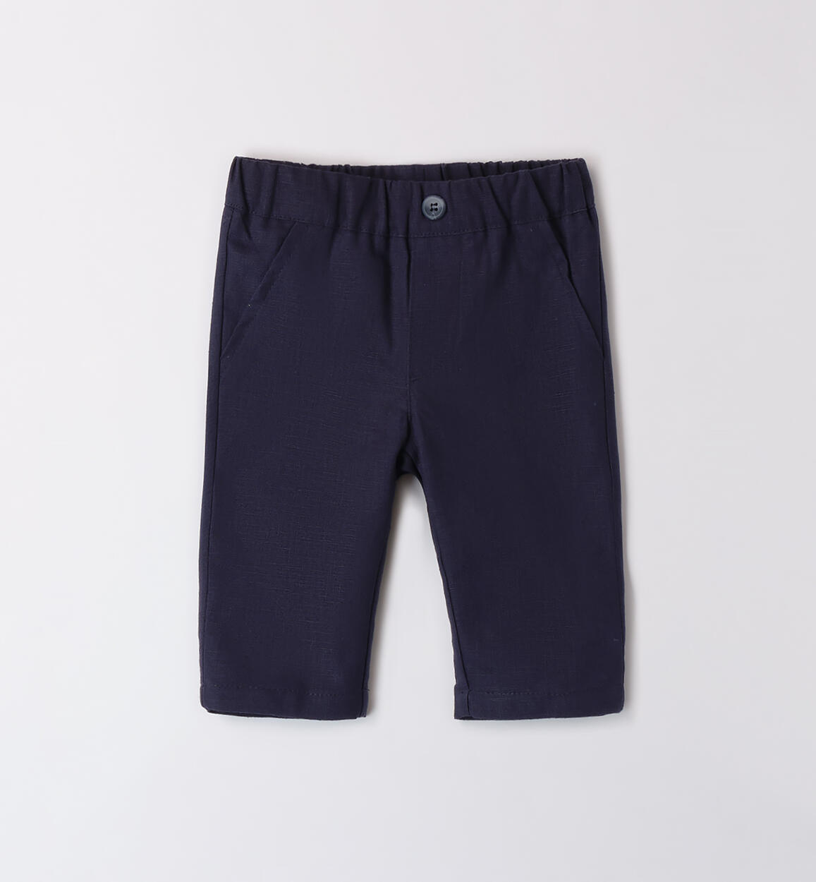 Pantaloni eleganti neonato NAVY-3854 - 0224B04000