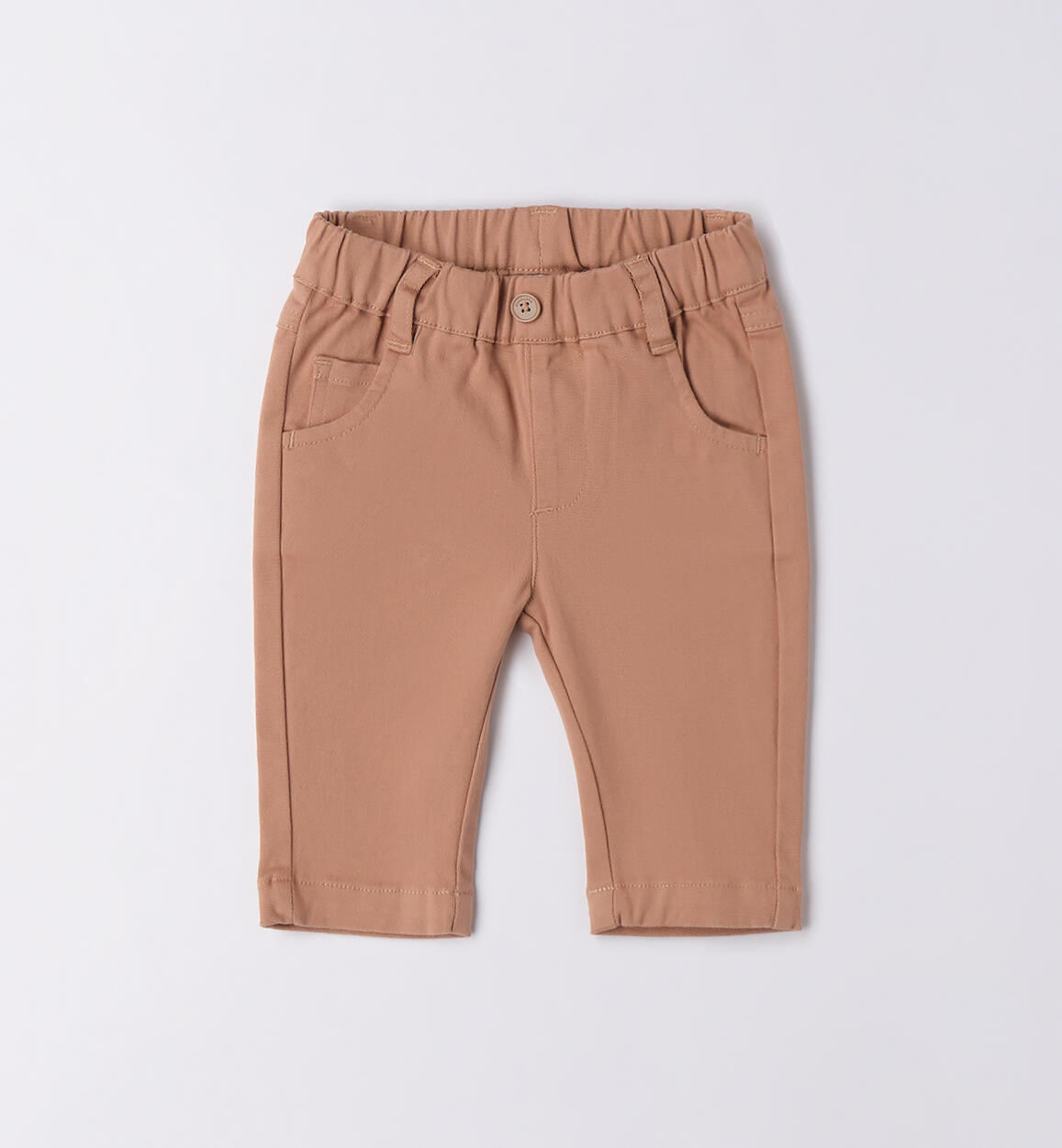 Pantaloni eleganti per neonato MARRONE Minibanda