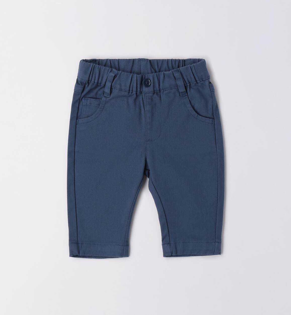 Pantaloni eleganti per neonato BLU Minibanda