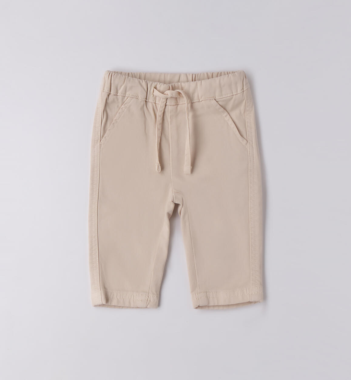 Pantaloni eleganti per neonato BEIGE iDO