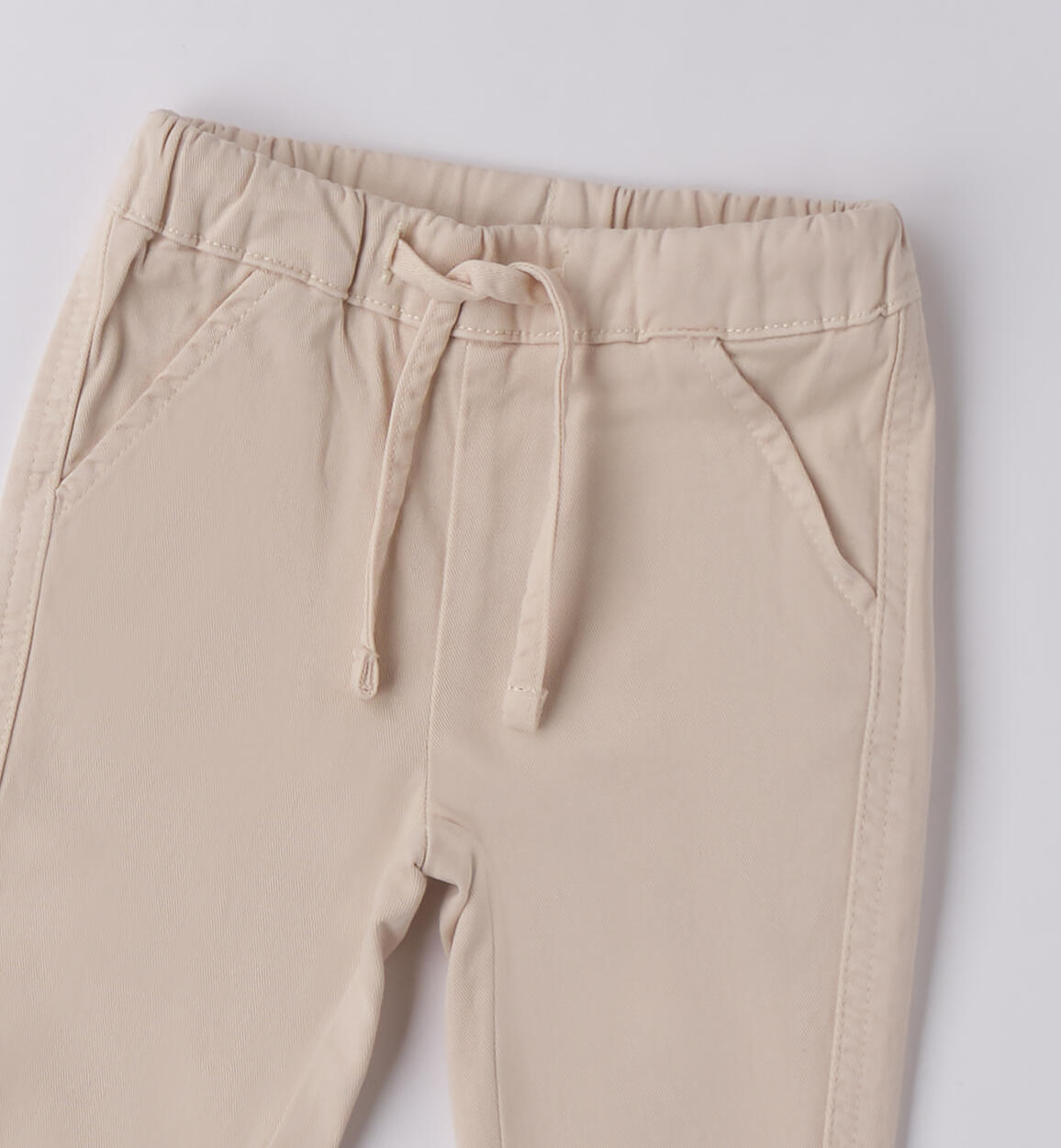 Pantaloni eleganti per neonato ECRU'-0164 - 0224F06400