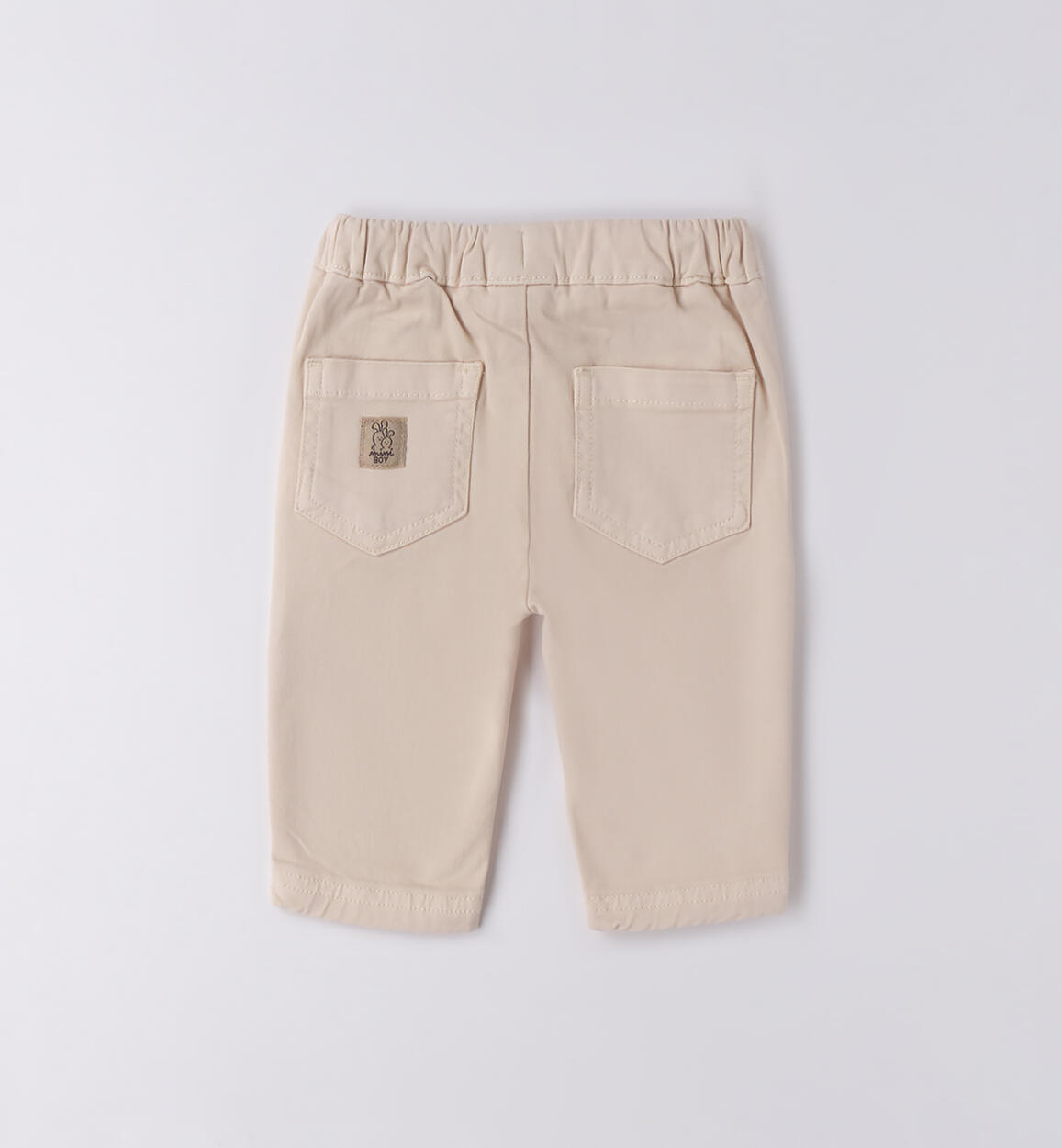 Pantaloni eleganti per neonato ECRU'-0164 - 0224F06400