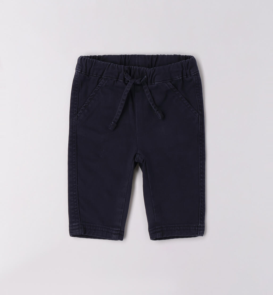 Pantaloni eleganti per neonato BLU iDO