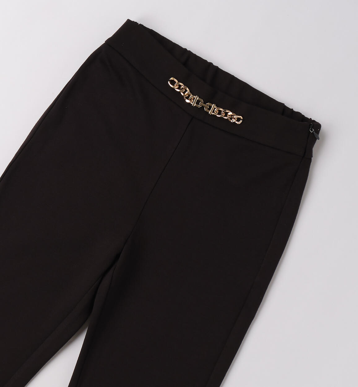 Pantaloni eleganti ragazza NERO-0658 - 2560F54000