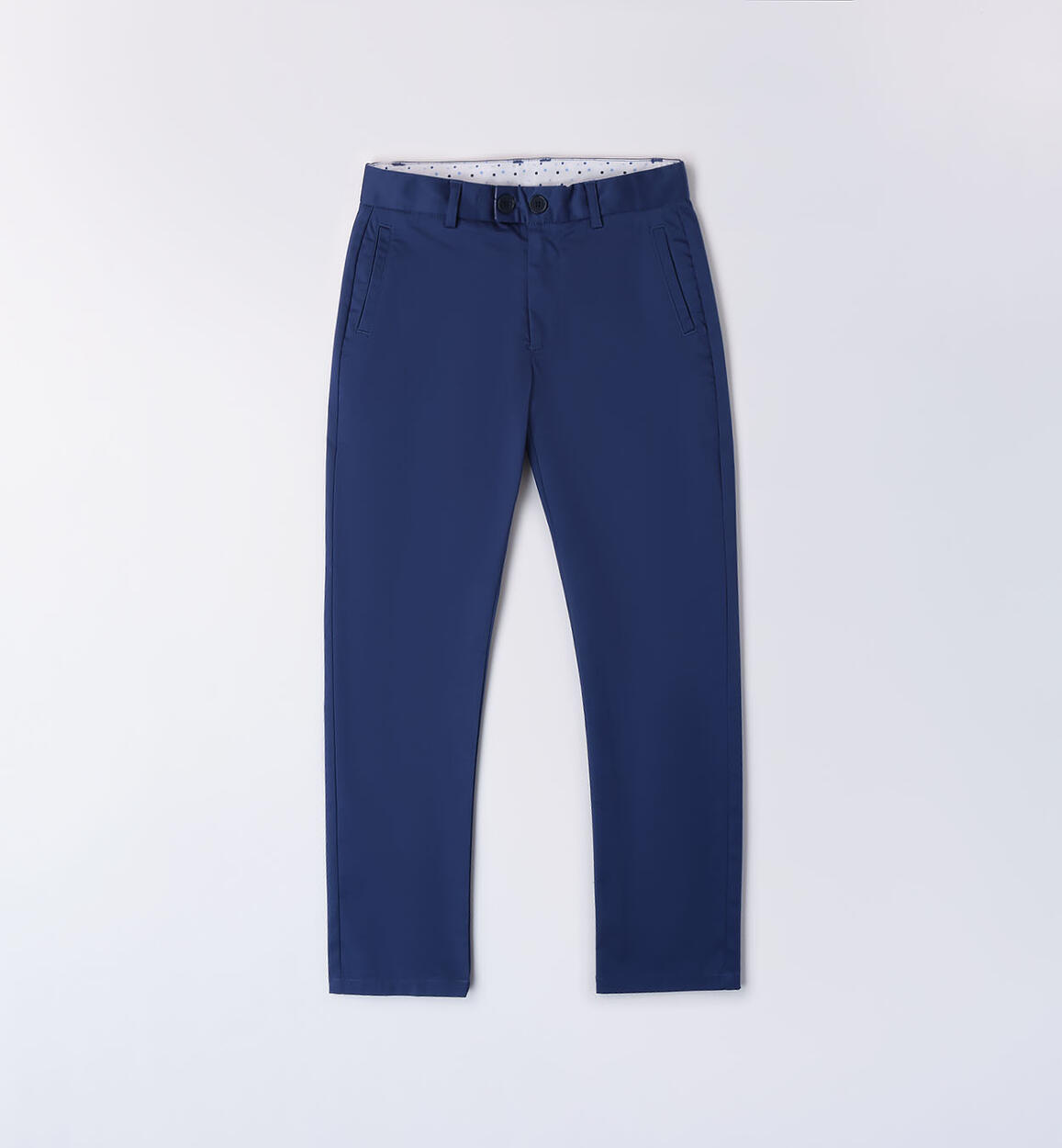 Pantaloni eleganti ragazzo BLU Sarabanda