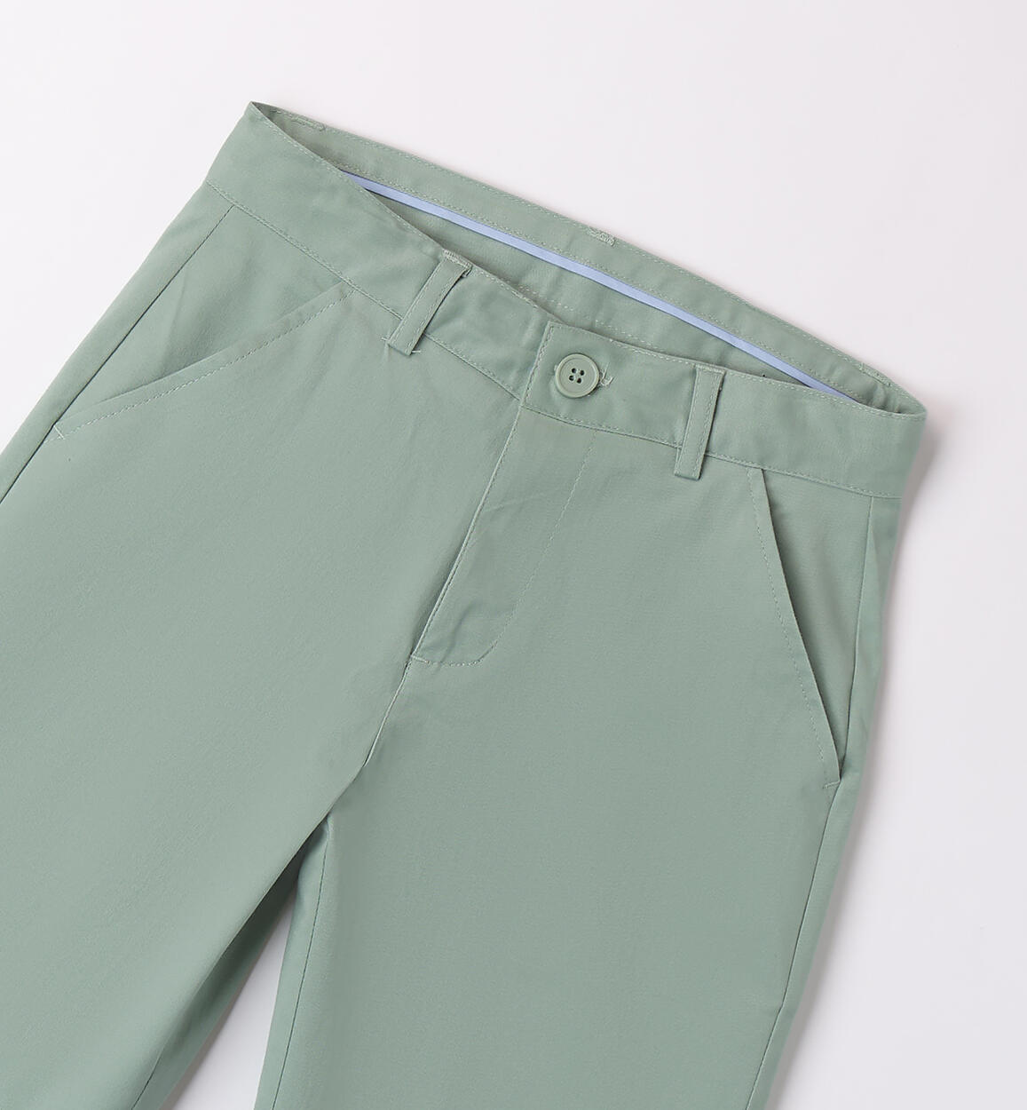 Pantaloni eleganti ragazzo VERDE-4713 - 2530B68100