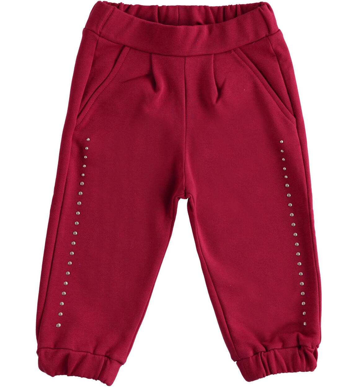Sweatpants for girls from 9 months to 8 years iDO PINK iDO
