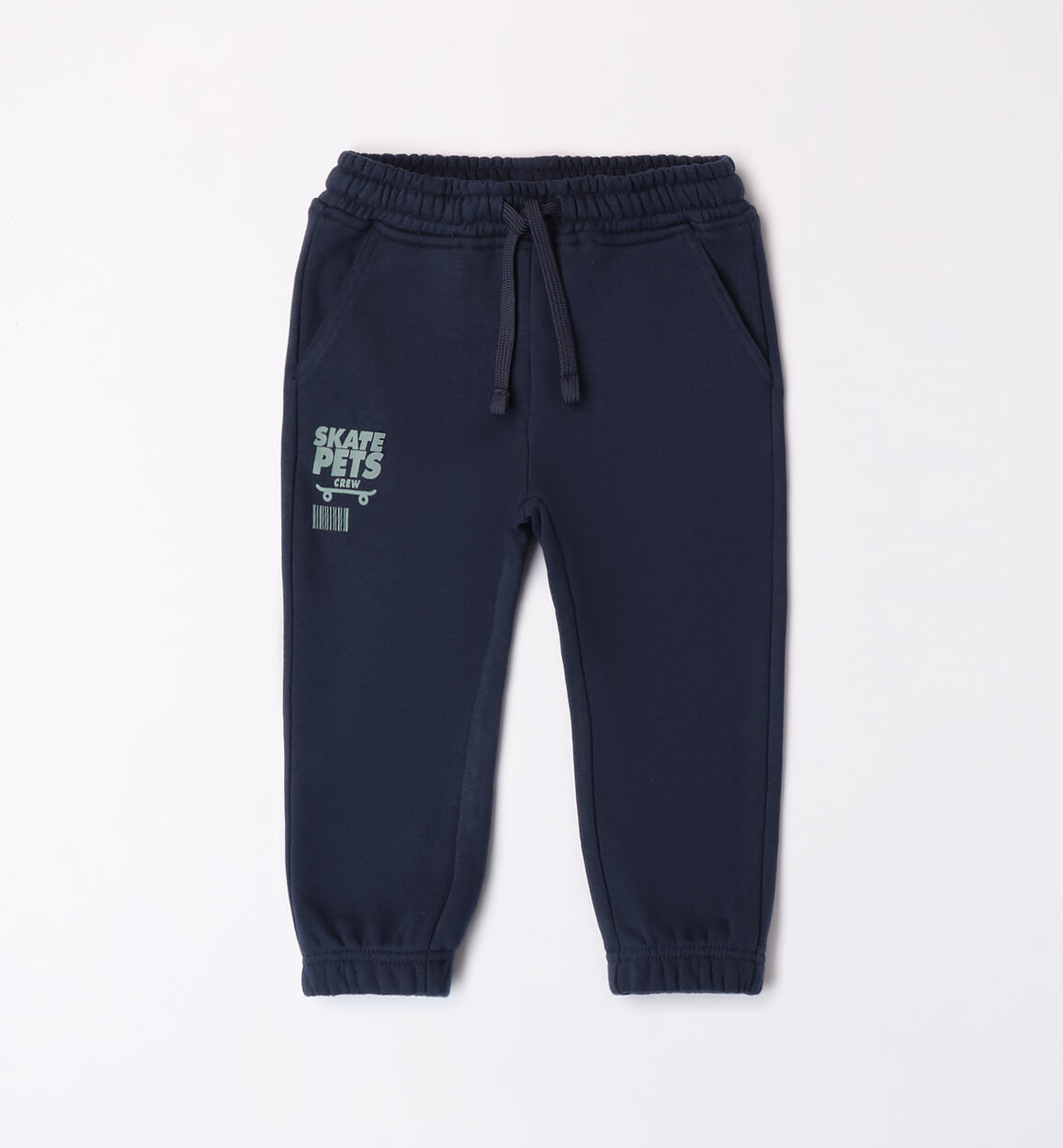 Pantaloni felpati bambino BLU iDO