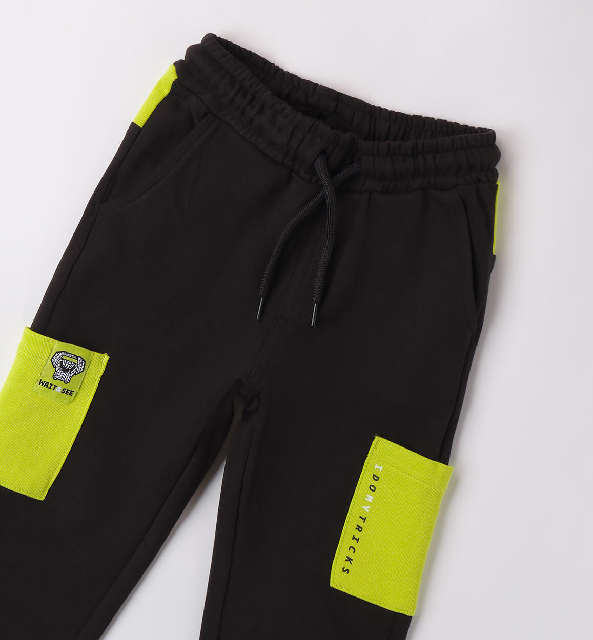 Pantaloni iDO bambino NERO-0658 - 1224B27800