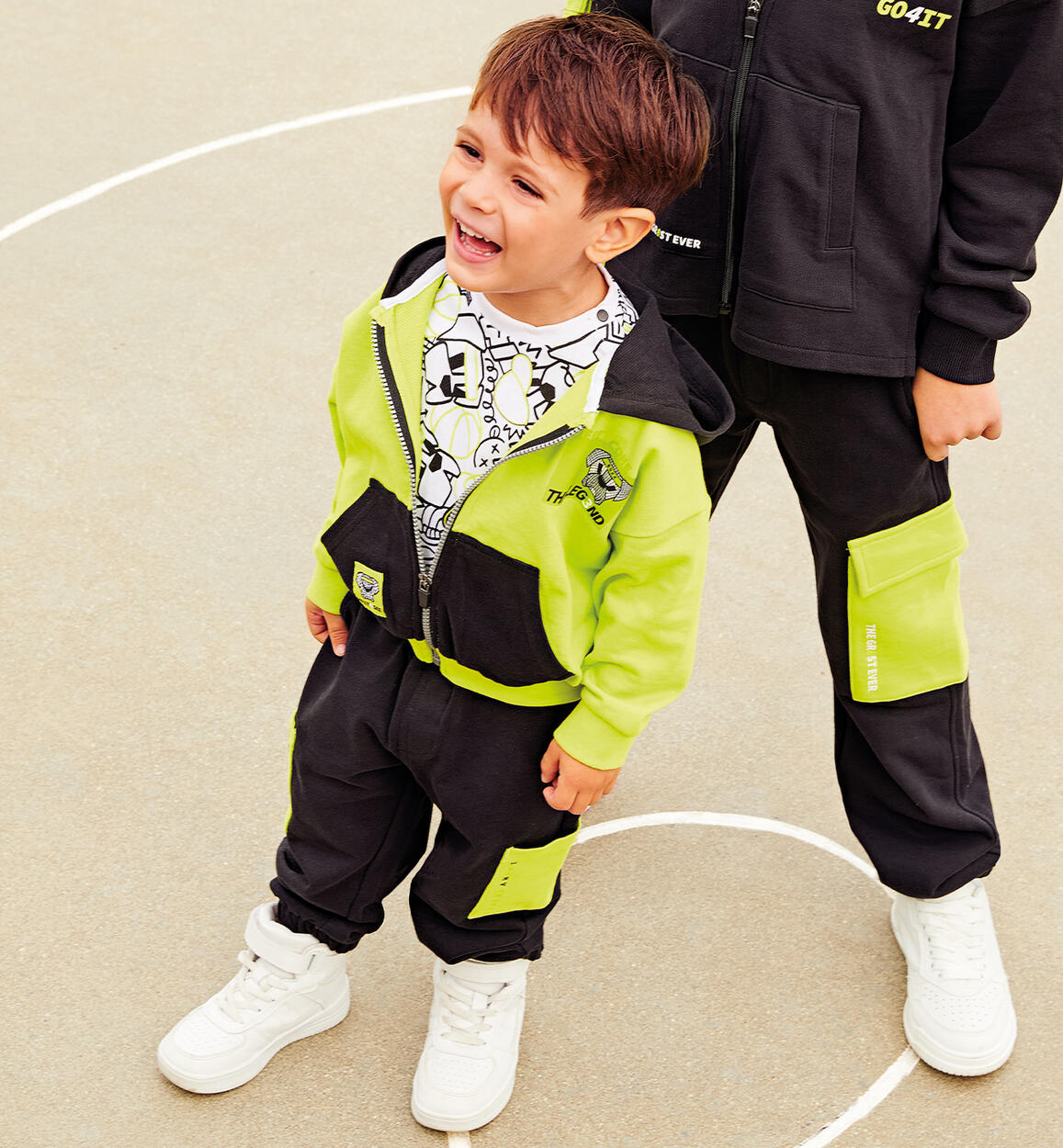 Pantaloni iDO bambino NERO iDO