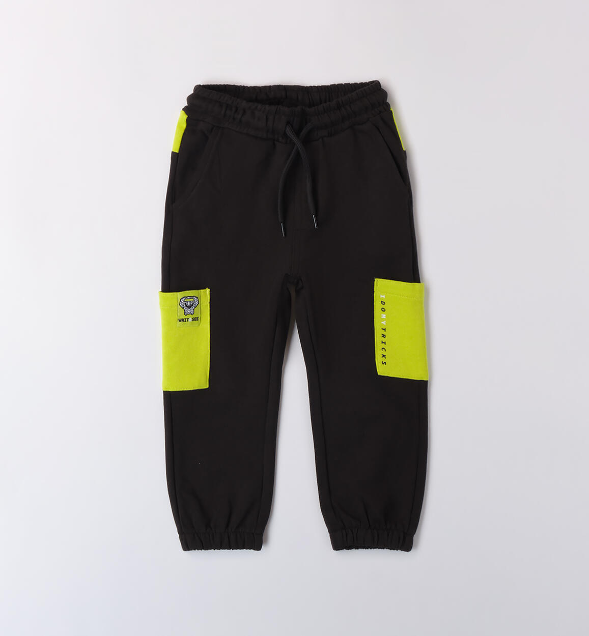 Pantaloni iDO bambino NERO-0658 - 1224B27800