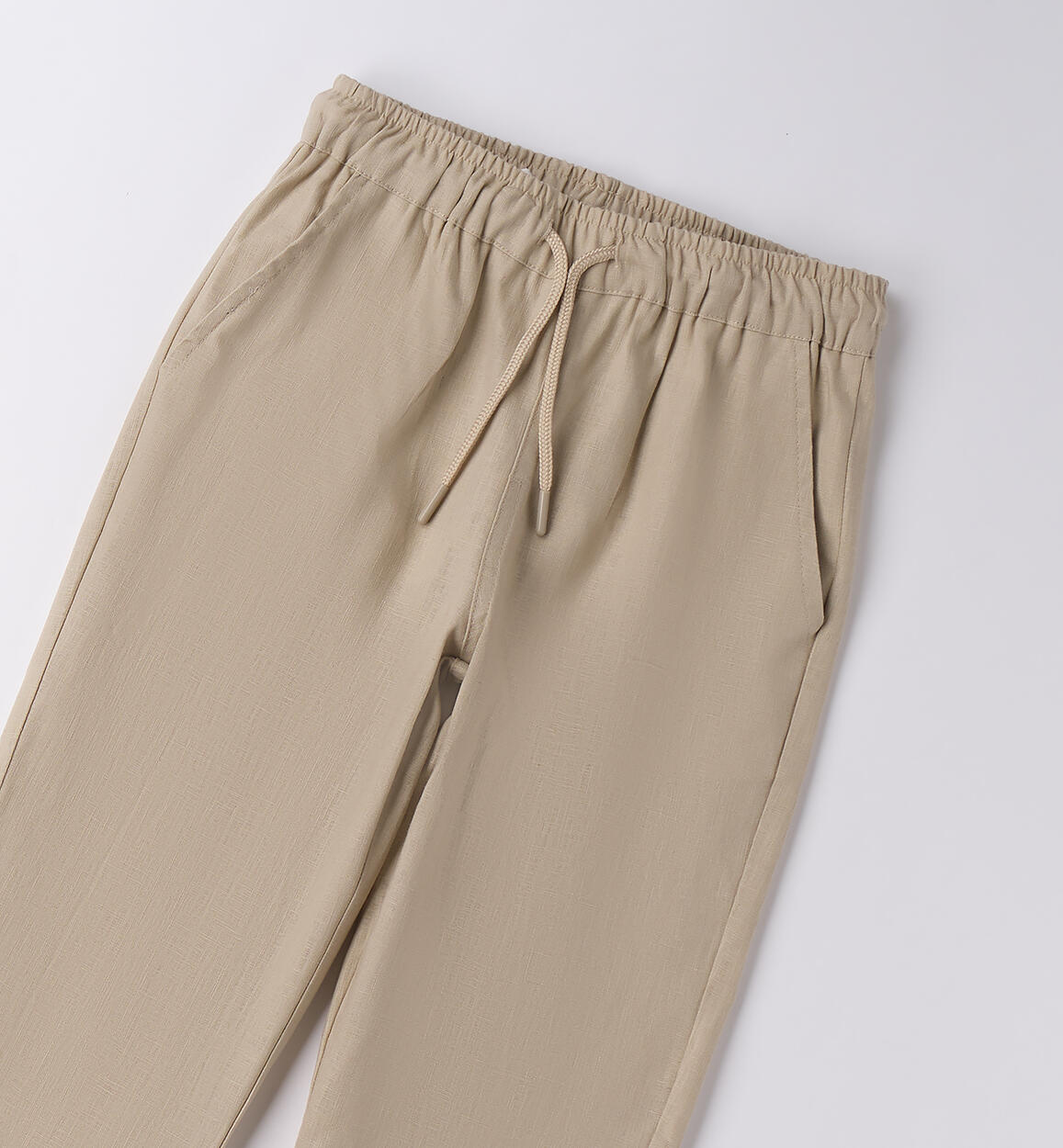 Pantaloni iDO da ragazzo BEIGE-0436 - 2524B64300