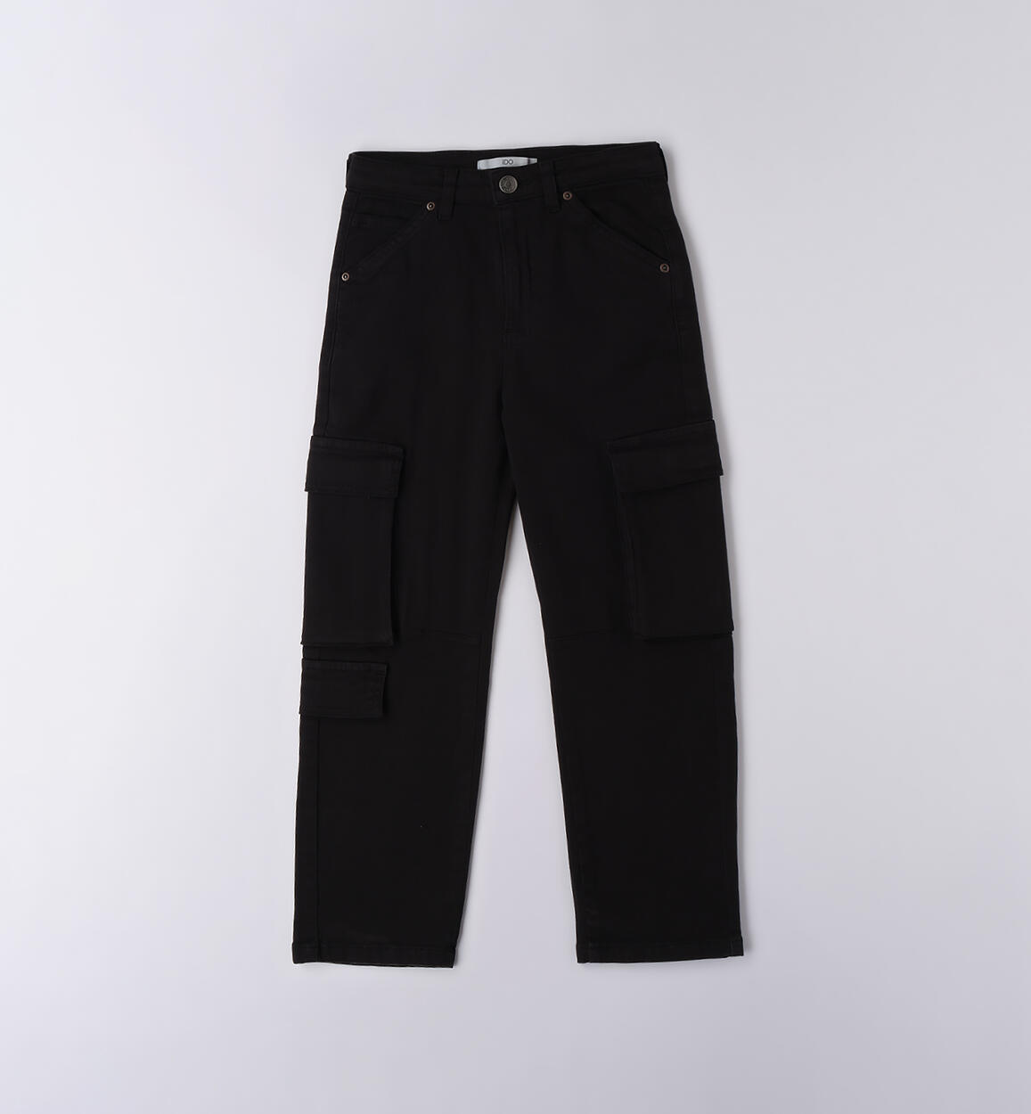 Pantaloni iDO ragazzo NERO iDO