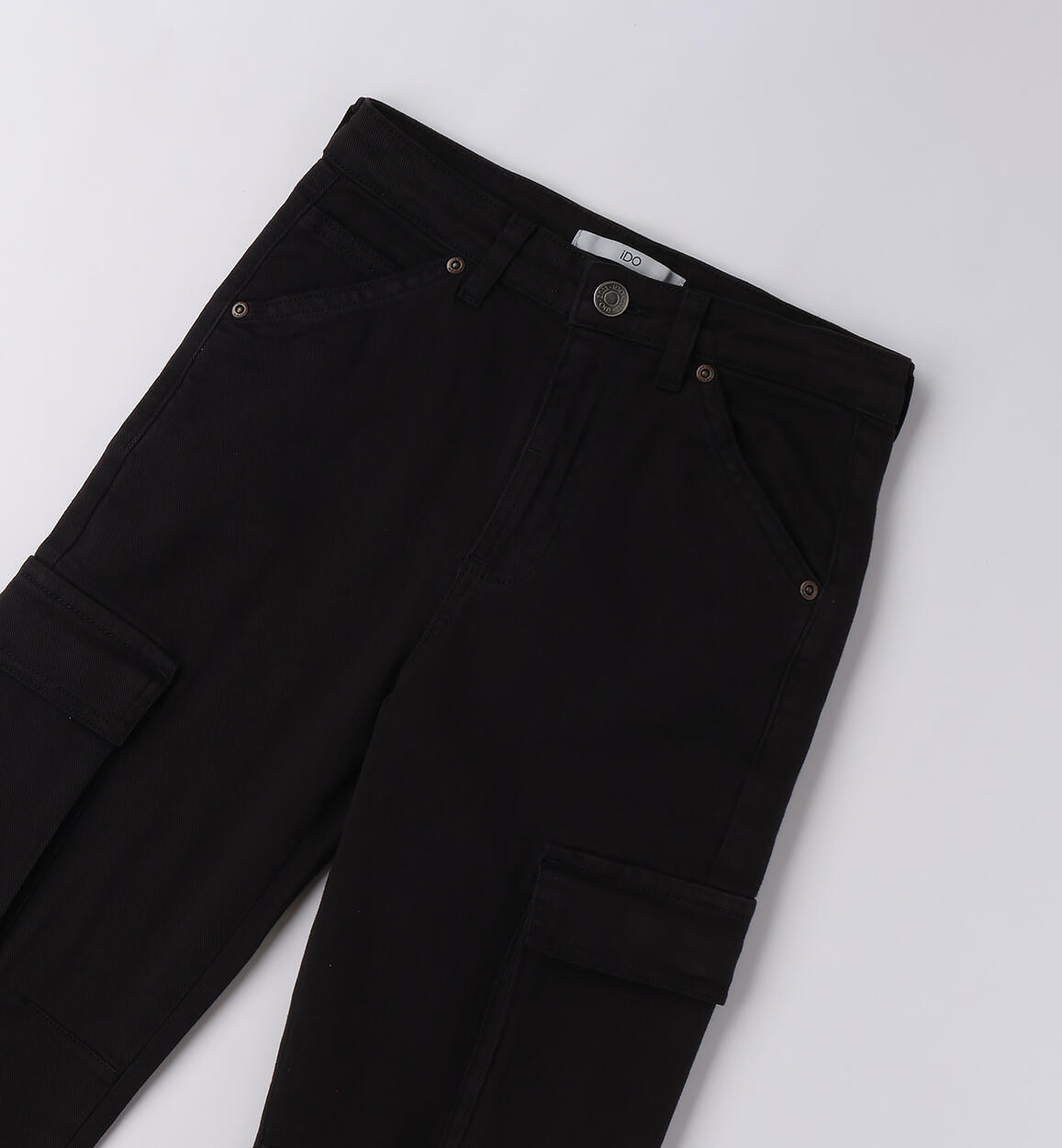 Pantaloni iDO ragazzo NERO-0658 - 2524F46800