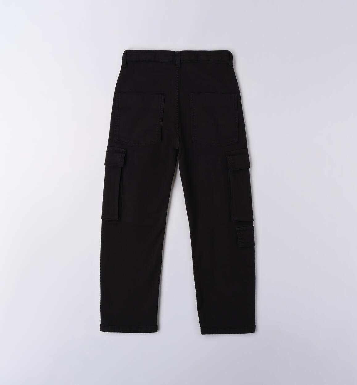 Pantaloni iDO ragazzo NERO-0658 - 2524F46800