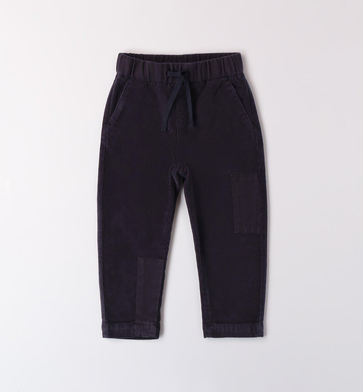 Pantaloni in cotone bambino BLU iDO