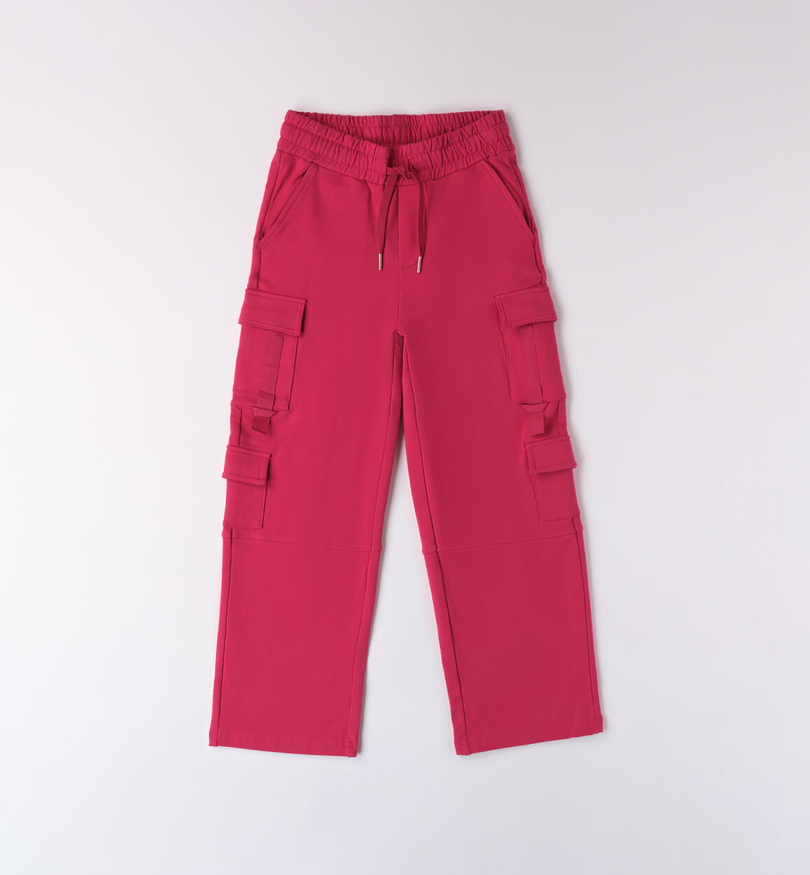Pantaloni in felpa bambina ROSSO iDO